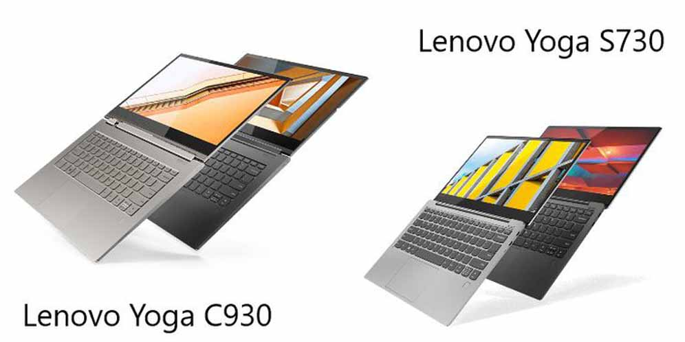 Dua Laptop Lenovo Yoga Dirilis di Indonesia, Loe Pilih Mana?